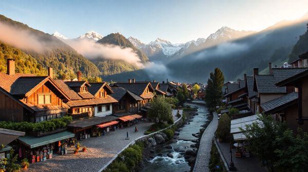 Top destinations inattendues pour une aventure inoubliable